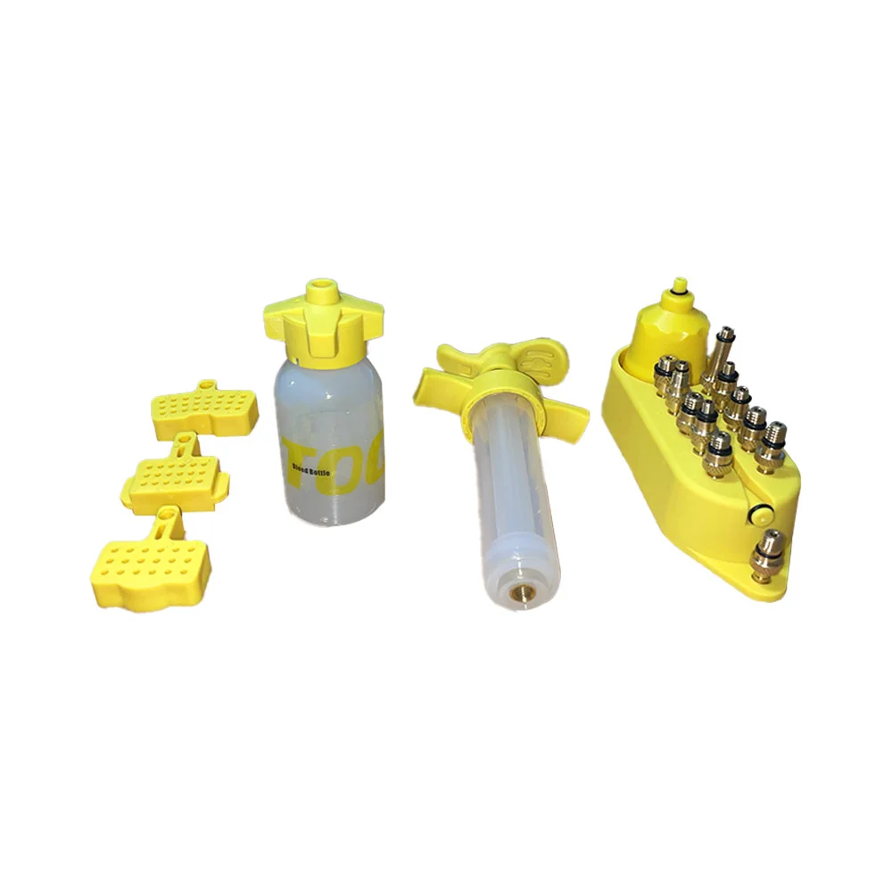 Hydraulic brake bleed kit