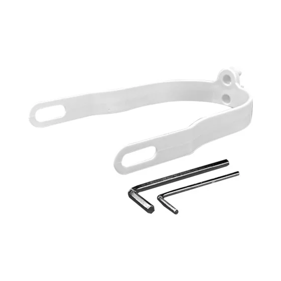 Renfort garde boue Xiaomi M365 & M365 pro - couleur blanc pour trottinette électrique - wattiz