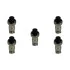 Prise GX12 3 pins femelle x5 pcs pour trottinette électrique - wattiz