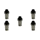 Prise GX12 3 pins femelle x5 pcs pour trottinette électrique - wattiz