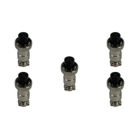 Enchufe GX12 3 Clavijas Hembra X5pcs