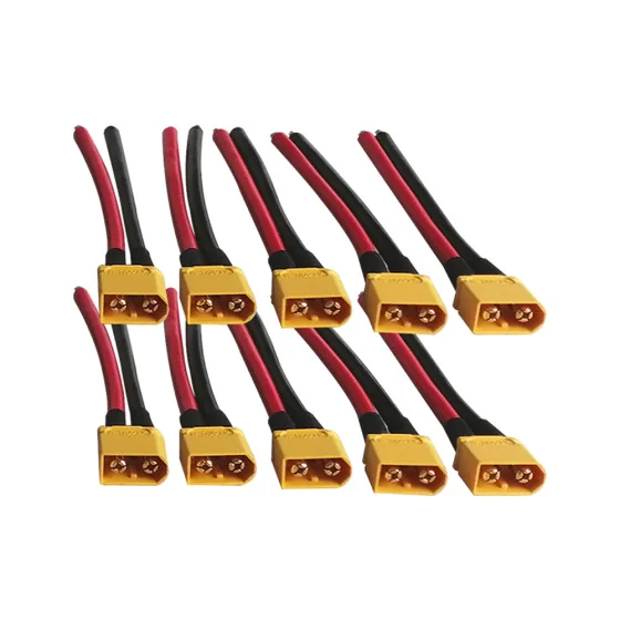 Prises XT60 Male cable 10cm X10 pcs pour trottinette électrique - wattiz
