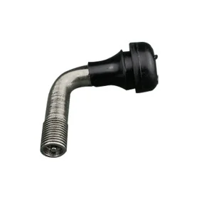 Elbowed tubeless valve for electric scooter