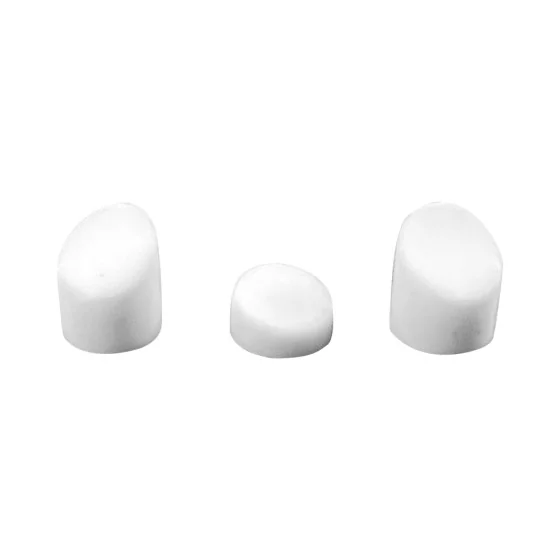 Bouchons gardes boue blanc et 3 vis inox Xiaomi M365 & Pro pour trottinette électrique - wattiz