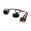 GX16 3P Type T charging port