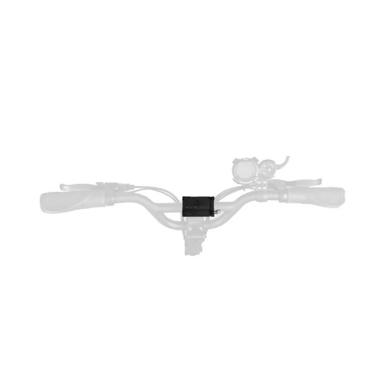 Support téléphone GUB G81 noir pour trottinette électrique - wattiz