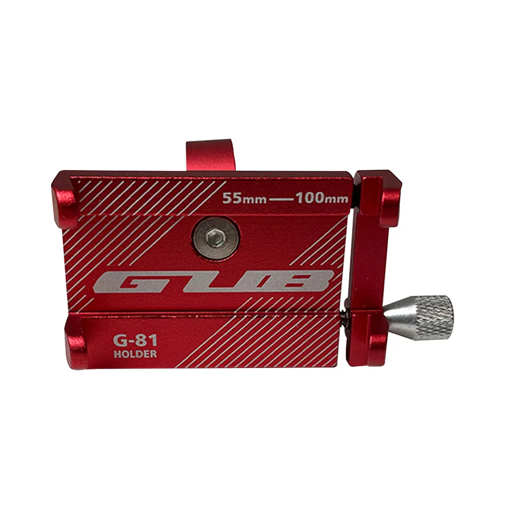 Telefonhalterung GUB G81 rot