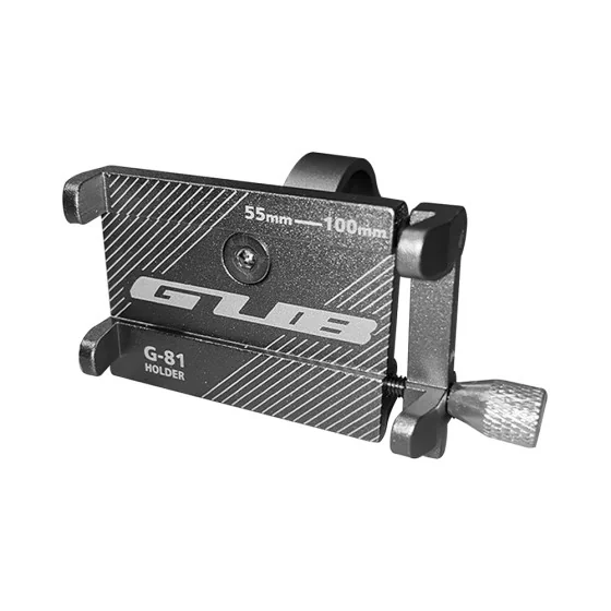 Support téléphone GUB G81 titanium pour trottinette électrique - wattiz