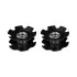 Écrou étoile en acier X2 pcs pour trottinette électrique - wattiz