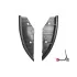 Rear deck plastic x2 - Xiaomi M365 version