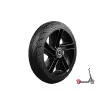 Complete non-motorized rear wheel – Ninebot ES1/ES2/ES3/ES4, Moverace MS8
