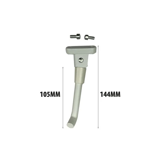 Bequille Xiaomi M365 & M365 Pro - couleur blanc pour trottinette électrique - wattiz