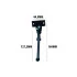 Béquille Kugoo M4 pour trottinette électrique - wattiz