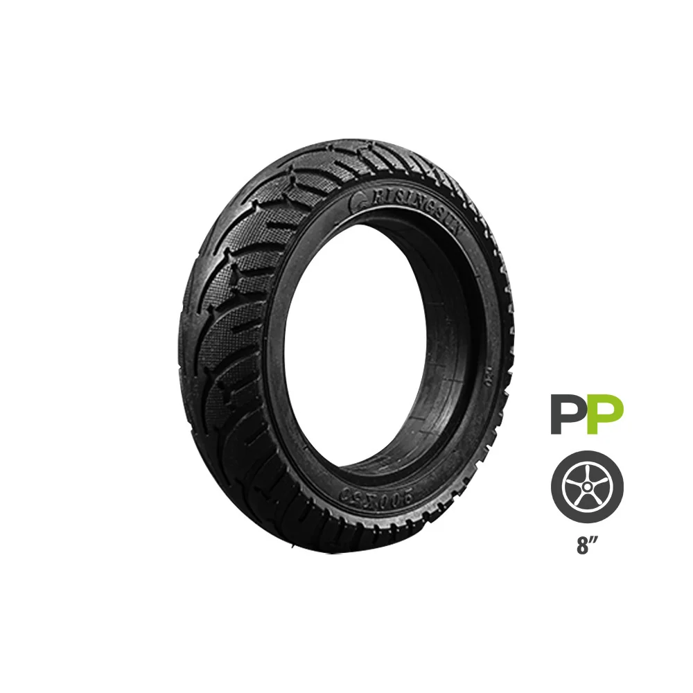 Neumático macizo 200x50 Mini 4 Prp (Ar) Etwow (Av)