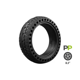 Unkaputtbares Vollgummirad für Dualtron mini Pop, Popular und Togo