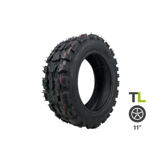 Pneu 90/65-6.5 off road tubeless pour trottinette électrique - wattiz