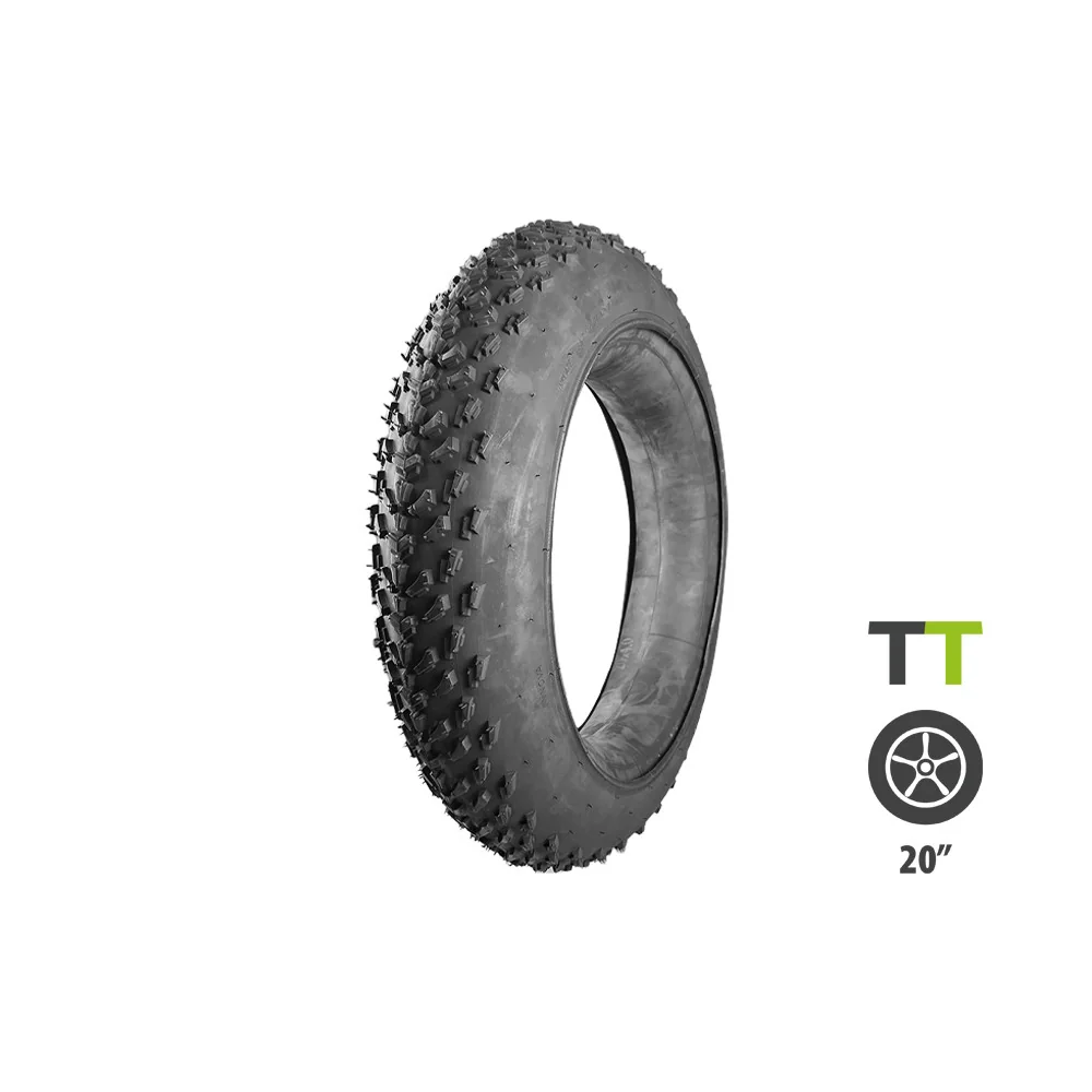 Neumático 20x4 fat bike