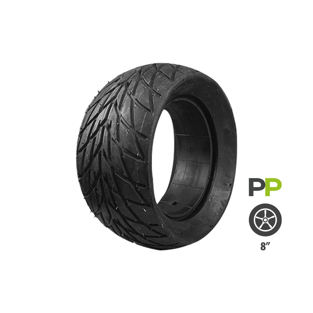 Hero S8 200x90 solid tyre