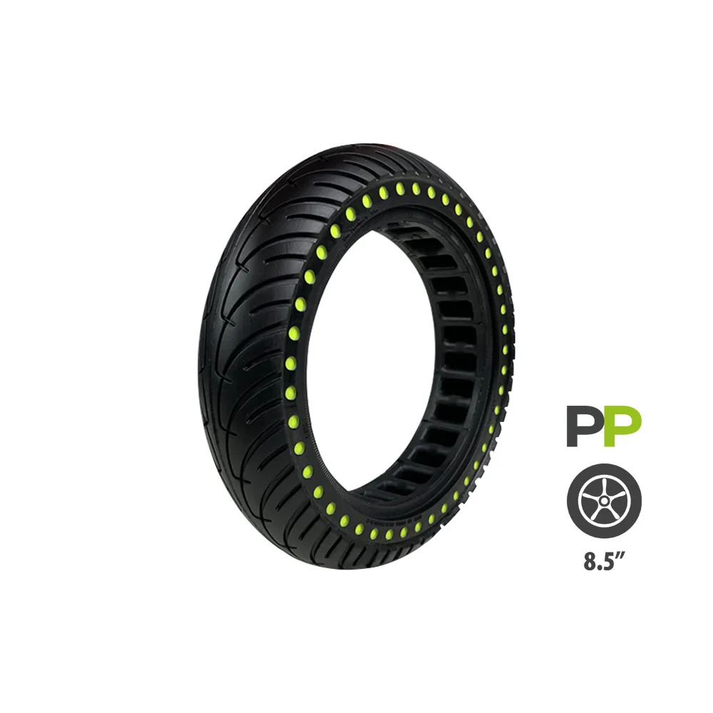 Pneu plein 8,5x2 Fluo