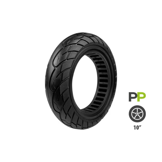 Pneu plein 10x2.50 -44mm pour trottinette électrique - wattiz