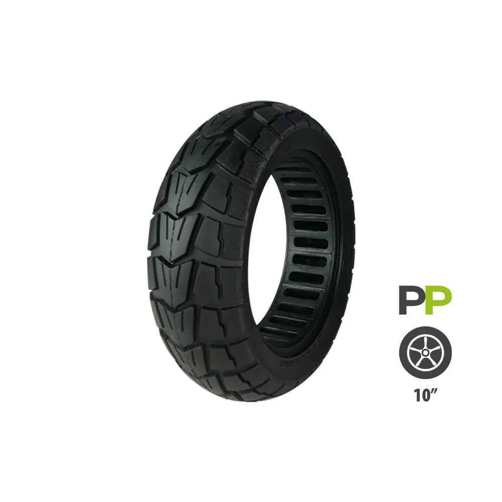 Neumático macizo 10x2.75 semi offroad