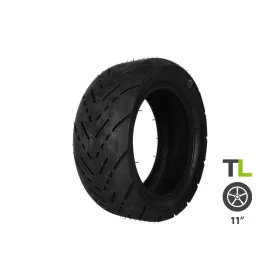 Pneu tubeless 90/55-6 pour trottinette électrique - wattiz