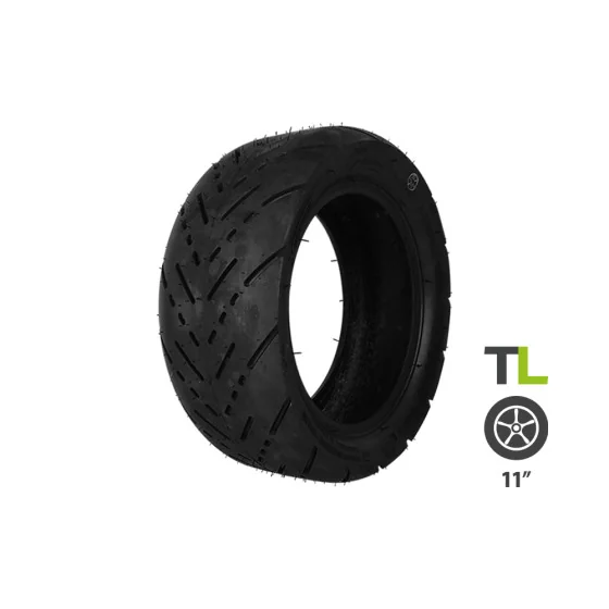 Pneu tubeless 90/55-6 pour trottinette électrique - wattiz
