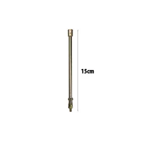 Aufblasbare Verlängerung 15 cm mit Granatenspitze