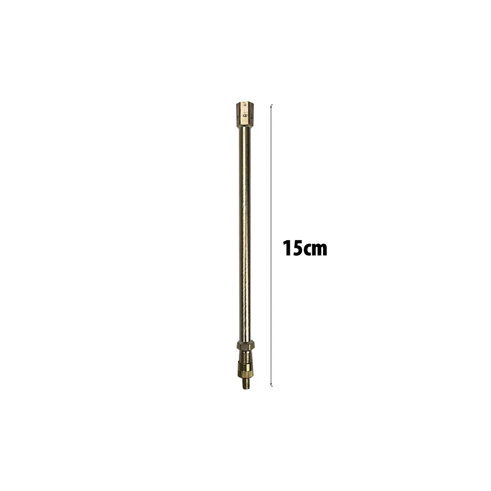 Extensión de inflado de 15 cm con extractor de conchas