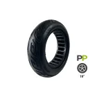 Pneu plein route 10x2.70-6.5 pour trottinette électrique - wattiz