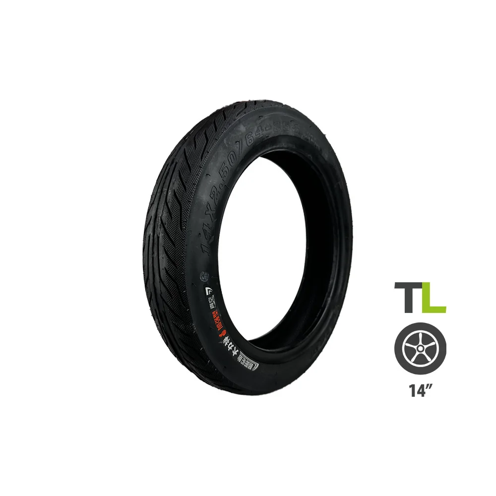 2.50-10 Dualtron City Tire (14x2.50-10)