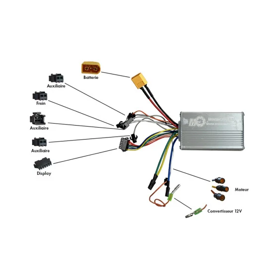 Controleur Dualtron Mini pour trottinette électrique - wattiz