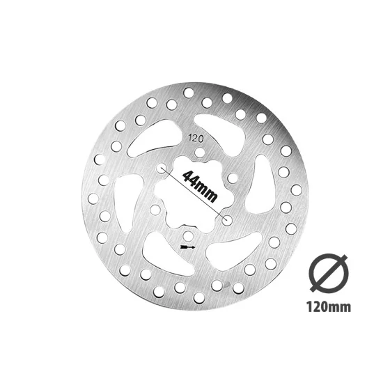 Disque de frein 120MM 6 trous pour trottinette électrique - wattiz