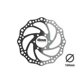 Disque de frein 160mm Dualtron Thunder ultra pour trottinette électrique - wattiz
