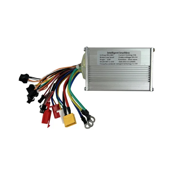 Kit controleur display câble Liviae 48v 23A pour trottinette électrique - wattiz