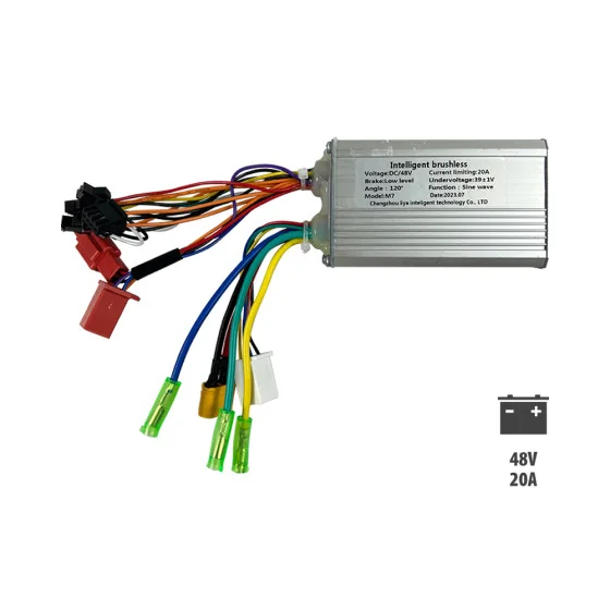 Kit contrôleur display câble Liviae 48v20A