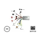 Controleur Liviae 36V 15A pour trottinette électrique - wattiz