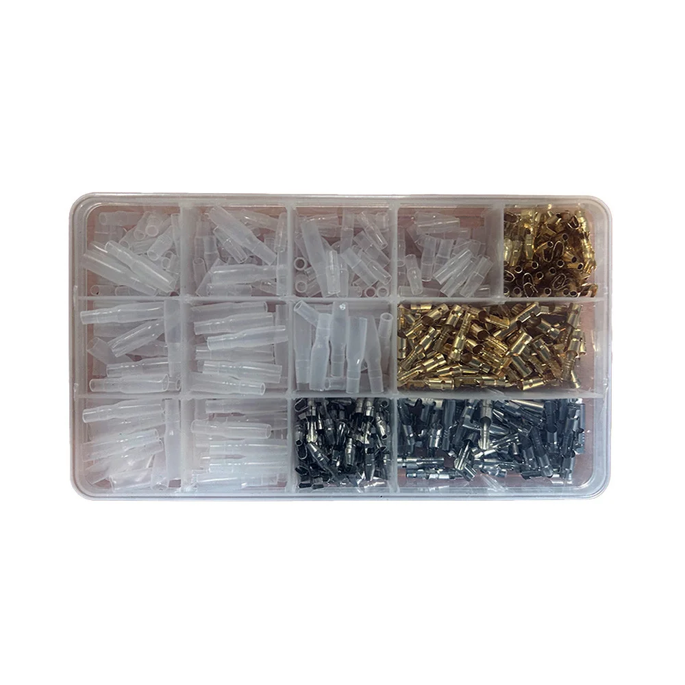 Bullet connector box 400 pcs