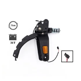 Sistema de frenado de horquilla y rueda trasera Etwow 36V o 48V