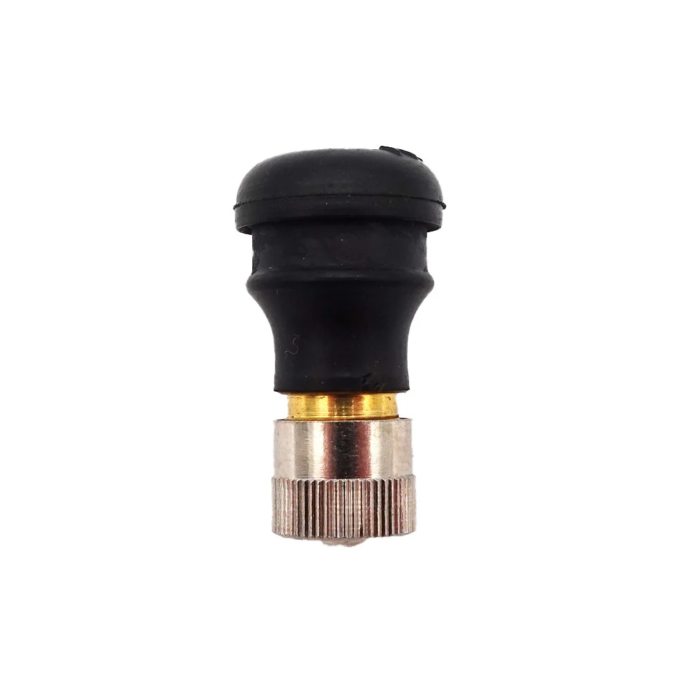 Right tubeless valve for electric scooter