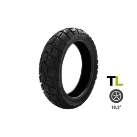 Neumático Offroad 10.5x2.75 Tubeless Reforzado Ninebot P65 y P100