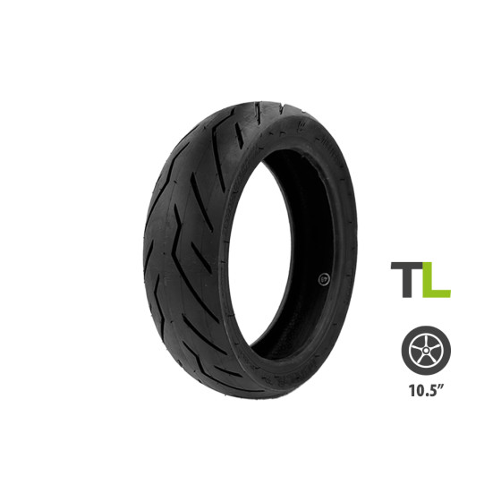 Pneu route 10.5x2.75 tubeless pour trottinette électrique - wattiz