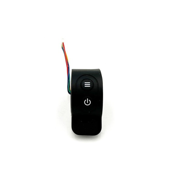 Accelerateur 2 interrupteurs noir Cecotec Bongo Serie A pour trottinette électrique - wattiz