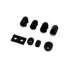 Bouchons silicone Ninebot F30 F40 pour trottinette électrique - wattiz