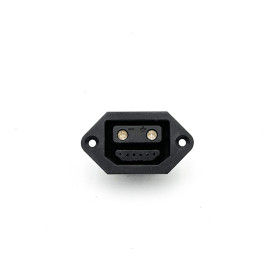 Citycoco battery charging port