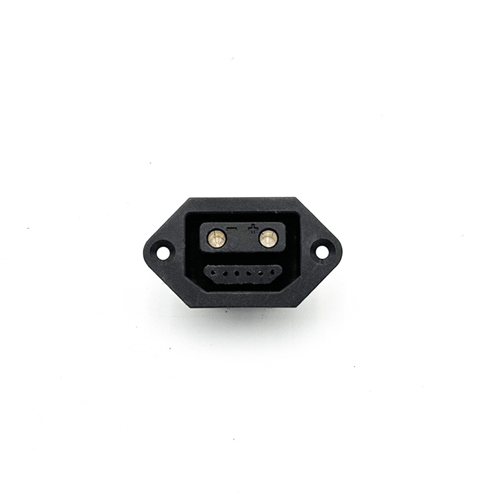 Citycoco battery charging port