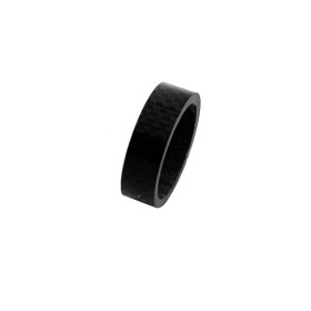 Bague rehausse guidon carbone 10mm