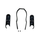 Renfort garde boue avec cales plastiques