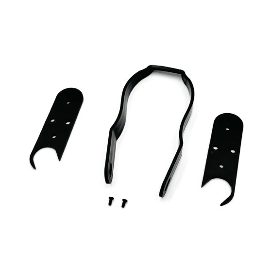 Renfort garde boue avec cales plastiques