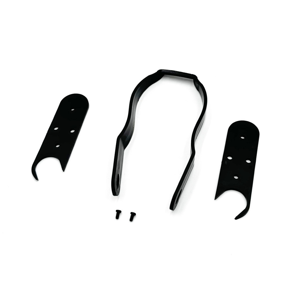 Refuerzo del guardabarros con cuñas de plástico